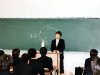 松井さんの授業の様子